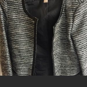 Banana Republic tweed jacket